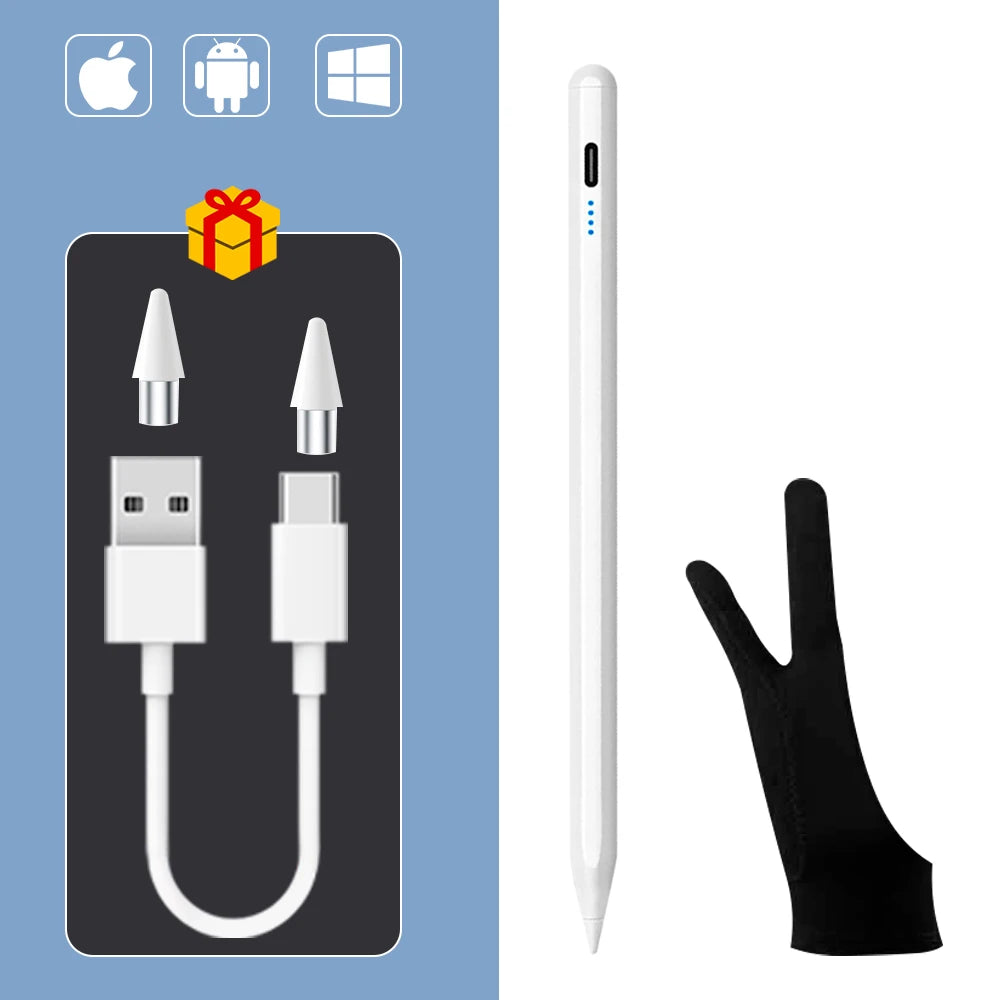 Universal Stylus For Android iOS Windows iPad With Magnetic Adsorption