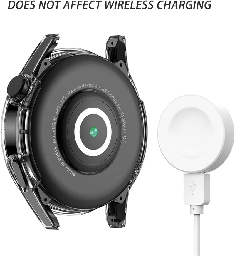 TPU Case for Huawei Watch GT4 GT3 GT2 46mm All-Around Protection