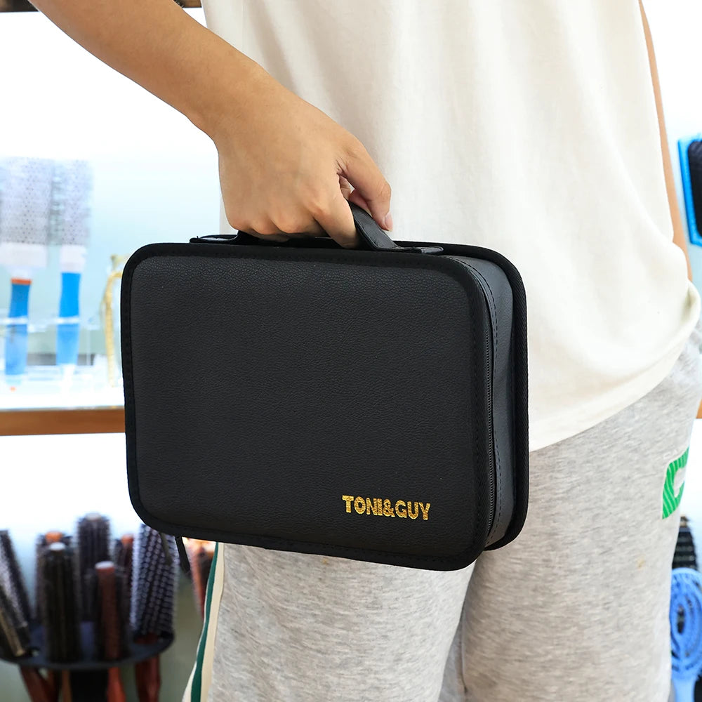Waterproof Large Capacity Barbershop Hairdressing Tools Storage Case Portable Makeup Travel Bag for Salon Professionals