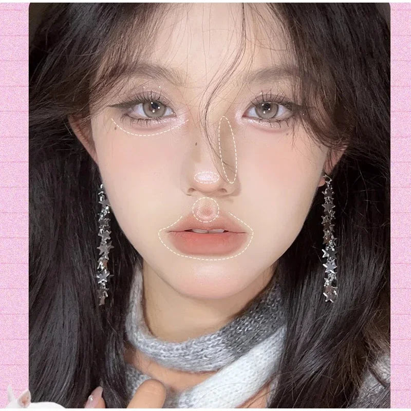 Flortte Waterproof Matte Lipliner Lip Pencil Double Ended Moisturizing Contour Tint for Long Lasting Non-Stick Finish