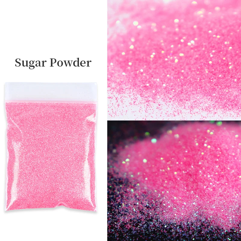 10G Shiny Sugar Powder Epoxy Resin Pigment Glitter Filler