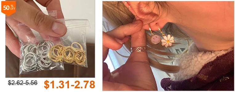 100pcs 15-50MM Stainless Steel Flat Head Eye Pins for Jewelry Making