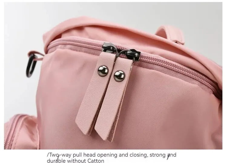 Rilibegan Outdoor Backpacks Waterproof Sport Travel Bag Big Capacity Fitness Backpack