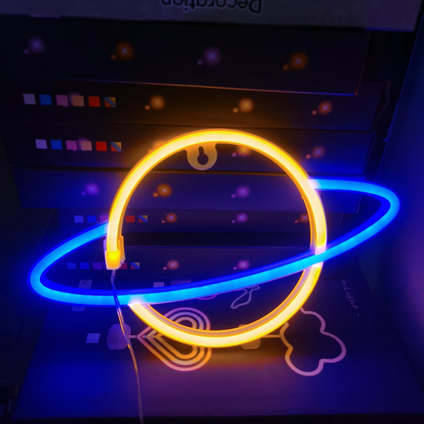 LED Neon Sign USB Battery Bar Bedroom Game Room Wedding Gift