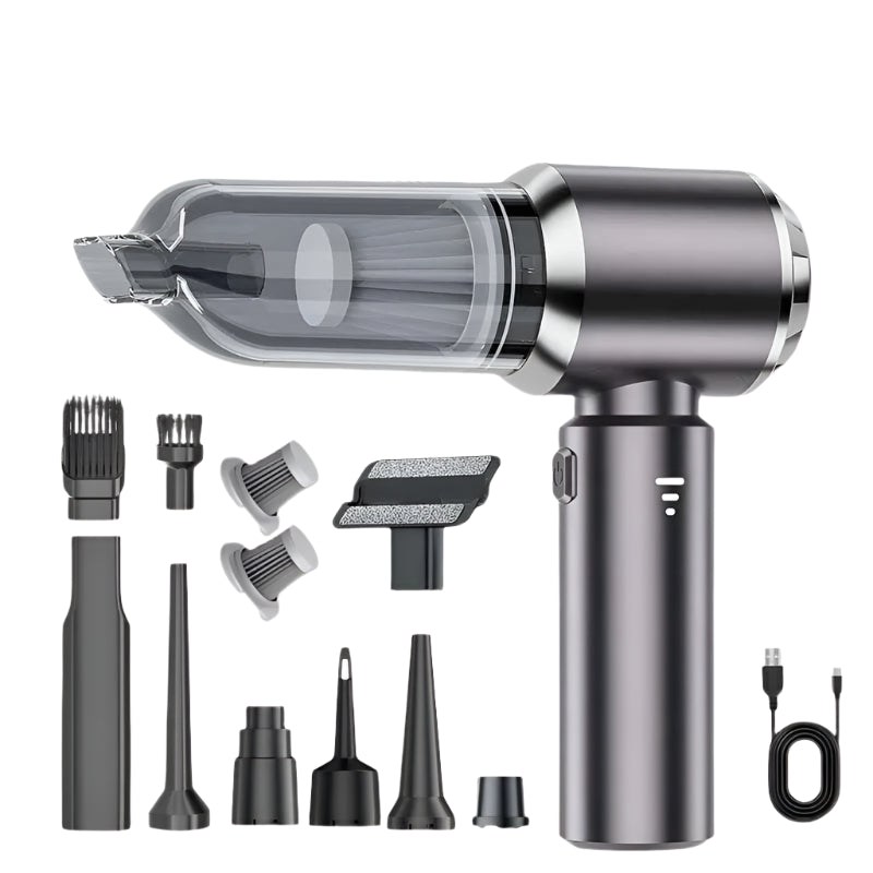 Car Vacuum Cleaner 360000Pa Mini Wireless Handheld