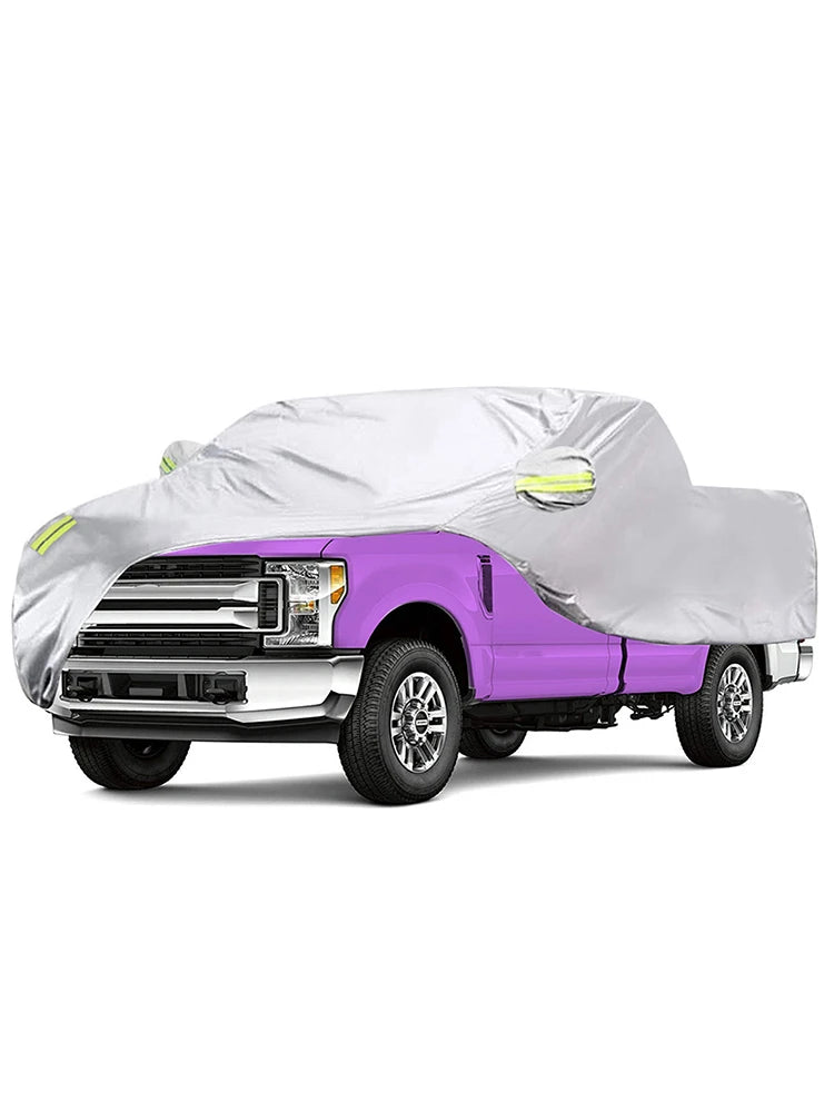 All Season Truck Cover for Ford Raptor F150 F250 GMC UV Protection Dust Windproof 170T