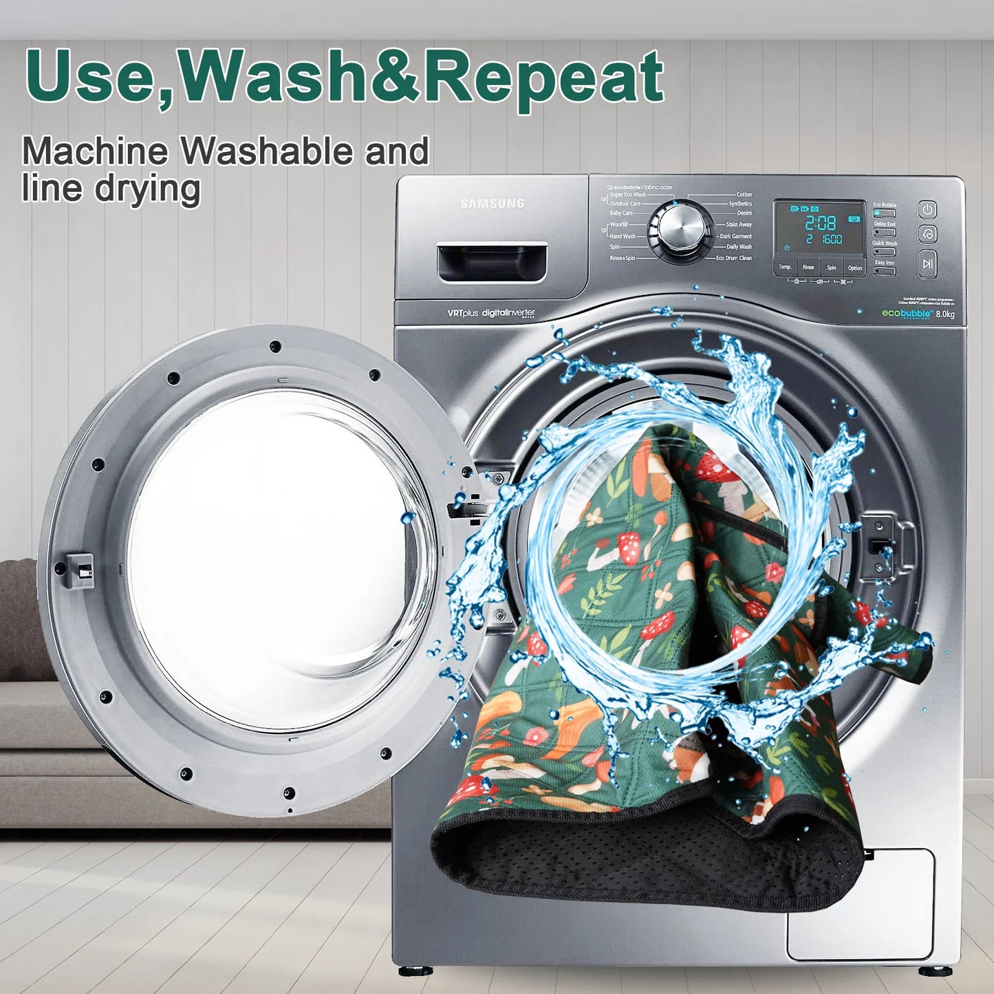 Guinea Hamster Cage Mat, Pee Pad, Washable Small Pet Bedding, Waterproof Super Absorbent , Non-Slip Mat for Small Animals