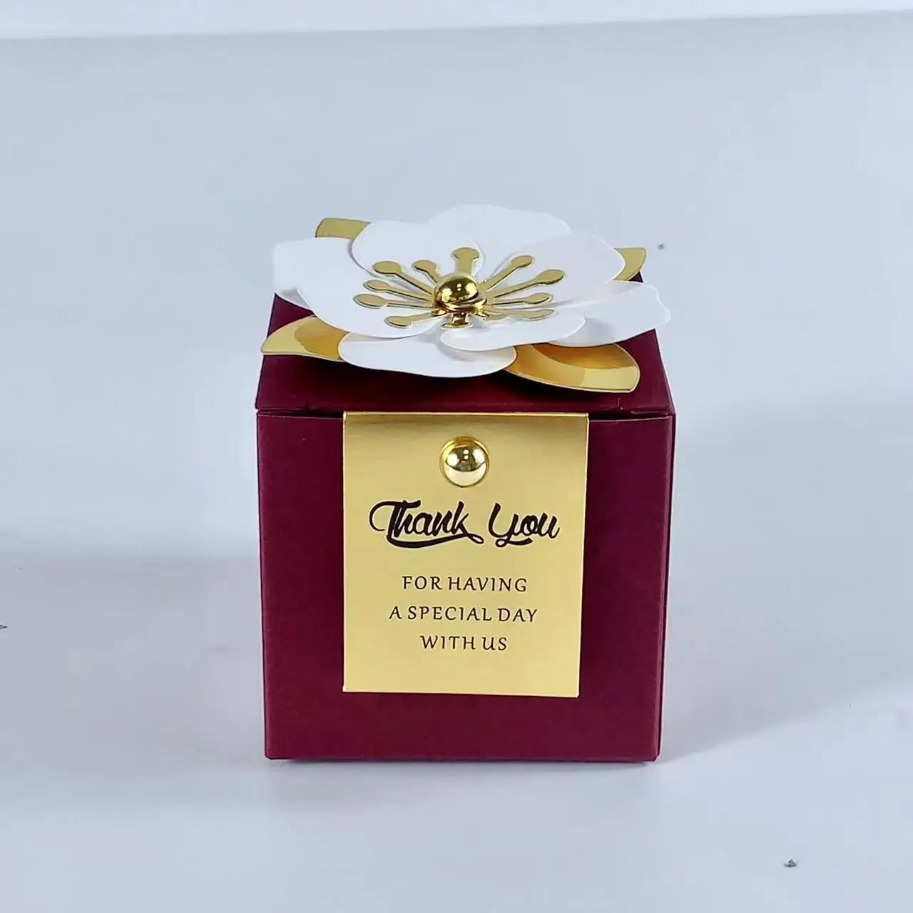 Luxury Sweet Wedding Gift Box Set Elegant Candy Boxes
