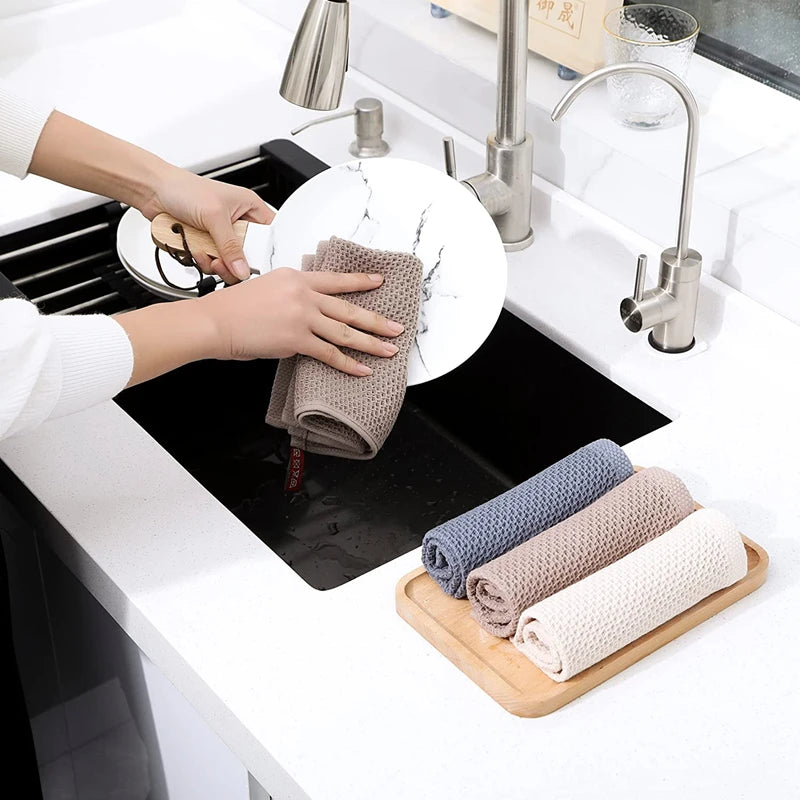 Cotton Dishcloth β Ultra Soft Absorbent Cleaning Cloth