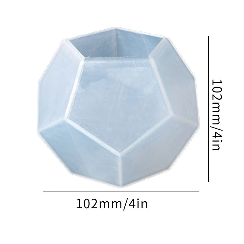 Cuboid Cube Resin Mold Silicone DIY Jewelry Tray Casting Accessories