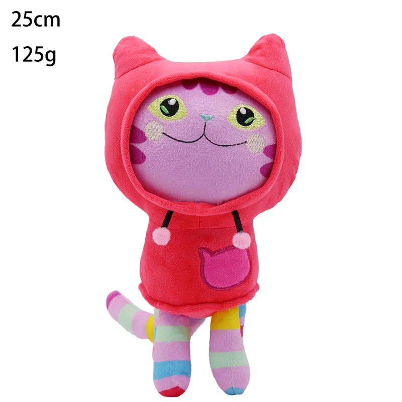 Newest 8 Styles Gabby Dollhouse Plush Toy Mercat Cat Gifts