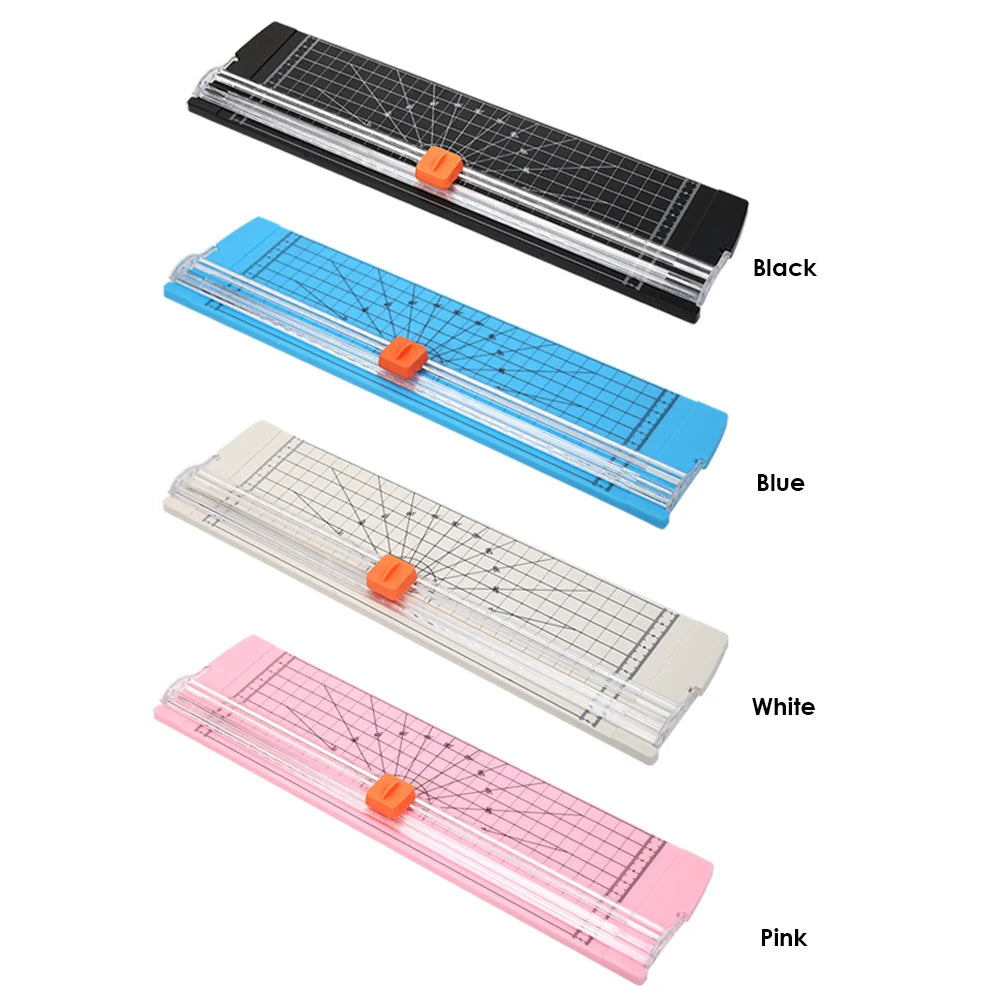 A4/A5 Paper Cutting Guillotine Paper Cutter with Ruler