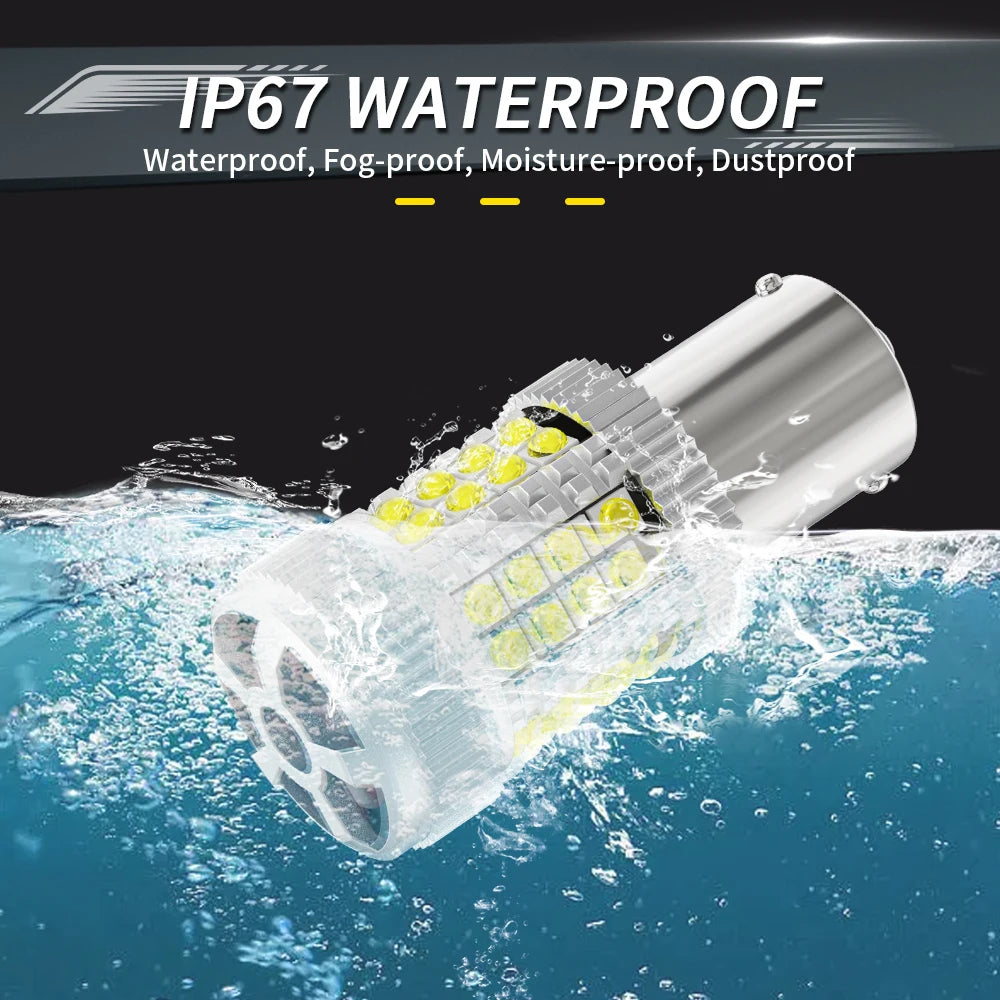 1pcs LED Car Lights High Power 40*3030SMD Canbus Bulb