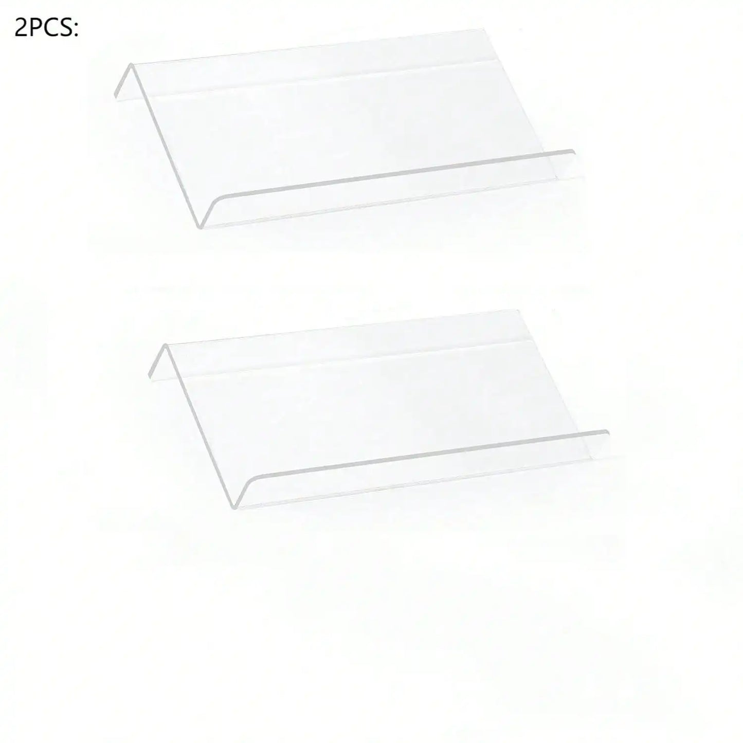 4/2 Layer Spice Drawer Organizer Adjustable Acrylic Rack Tray