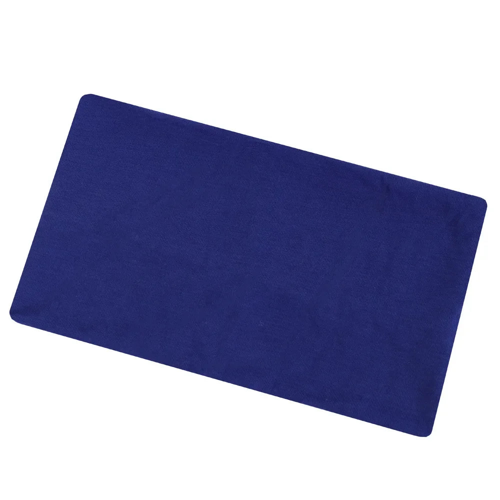 Headbands For Women Solid Color Elastic Wide Turban Headwrap Yoga Makeup Hair Accessories