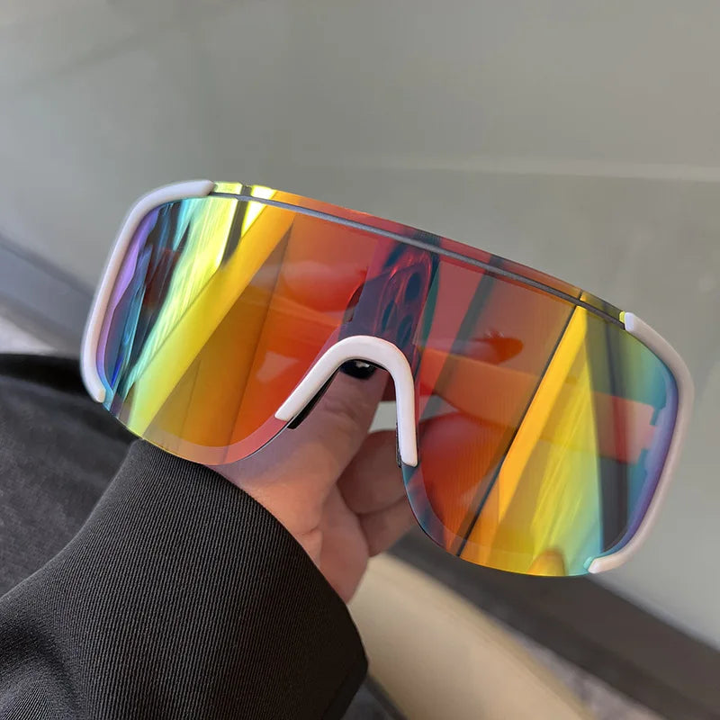 New Y2K Style Cycling Sunglasses Windproof Glasses for Men Women
