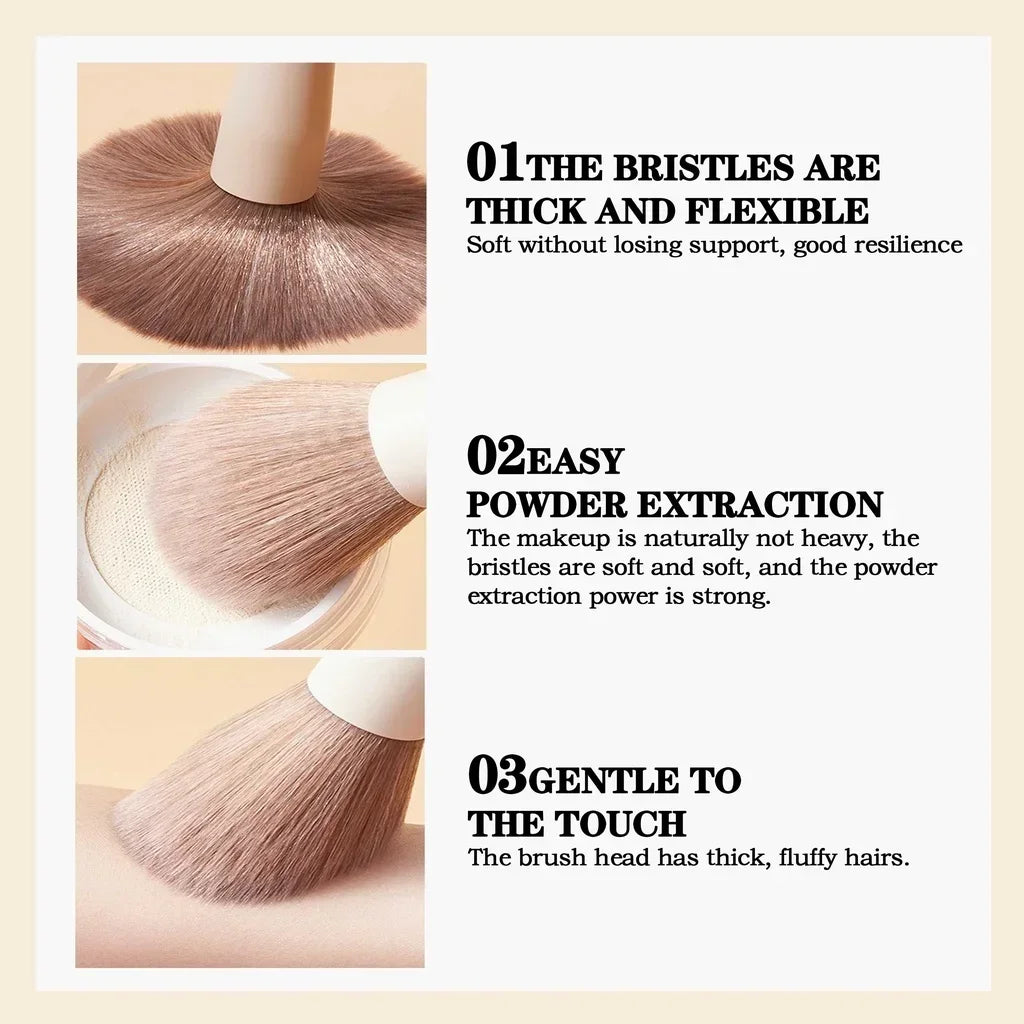 10 Creamy Makeup Brush Sets for Beginners Ultra-Soft Bristles