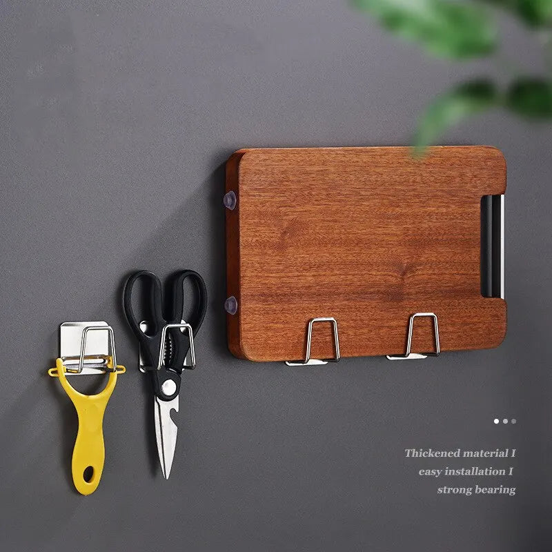 1pc Stainless Steel Sink Sponge Rack For Steel Wire Ball Storage