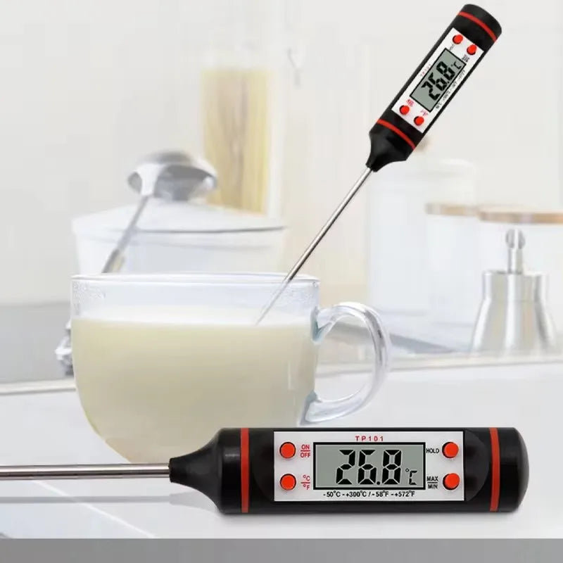 Home Kitchen Digital Meat Temperature Gauge for Cooking