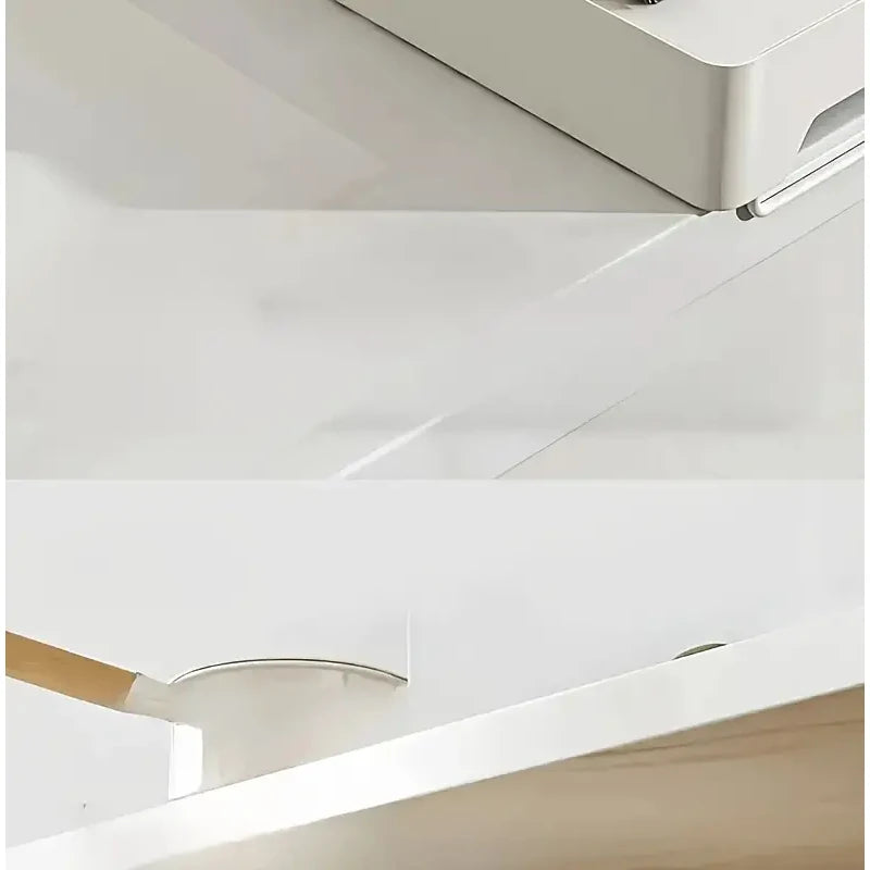 New Kitchen Storage Rack with Slide Rails Pull-out Drawer Organizer