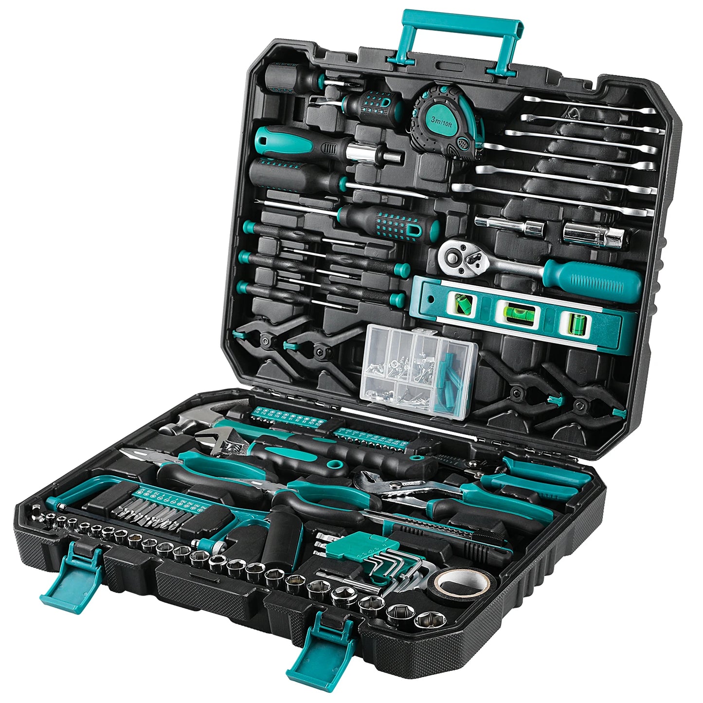 Home Repair Tool Kit - 198 Piece Complete Tool Set