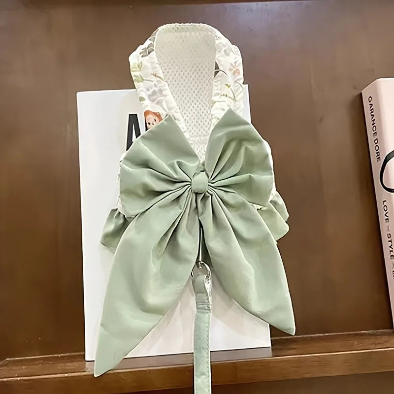 Large Tactical Dog Harness with Double Strap Design for Comfortable Chest Support and Control