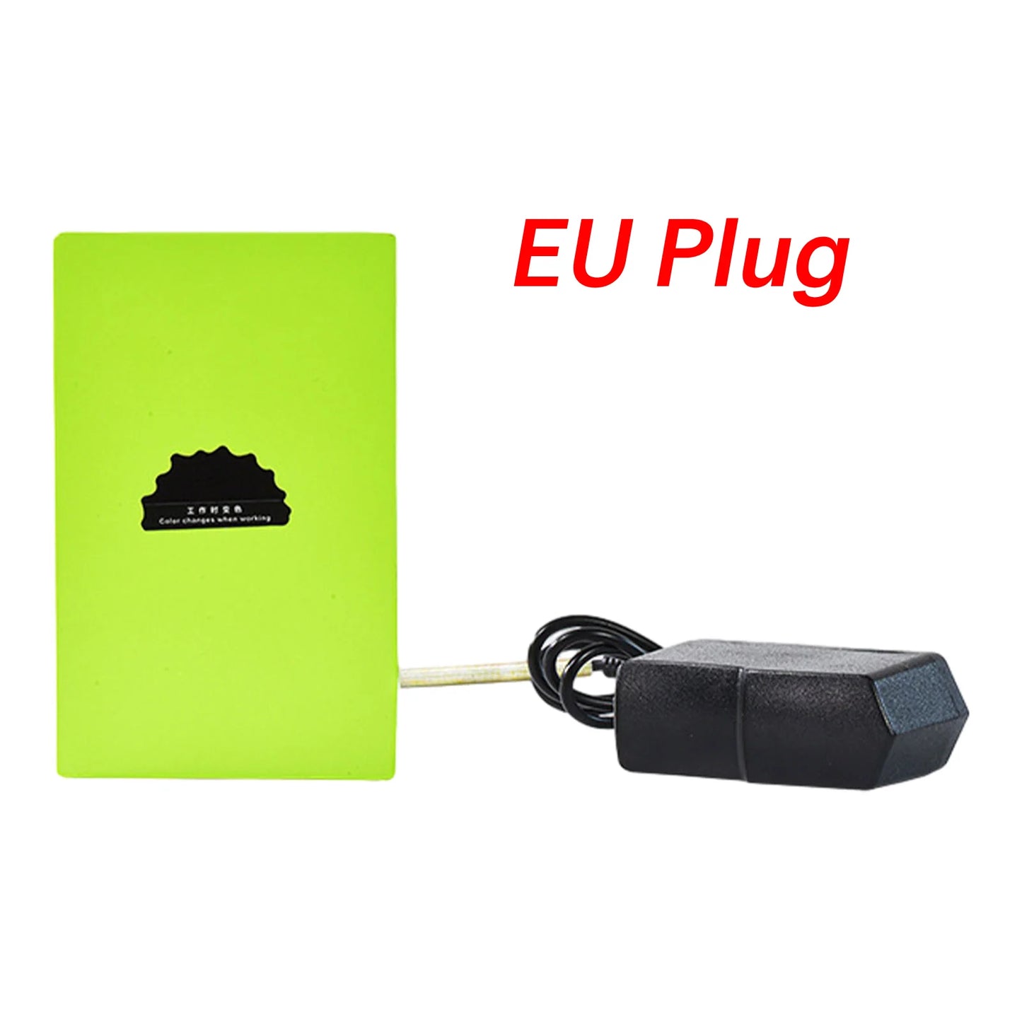 12V Heated Bird Perch Birdcage Heater US 110V Plug Temperature Range 35-43Β°C 5W 1M Power Cable for Small Pet Birds Professional