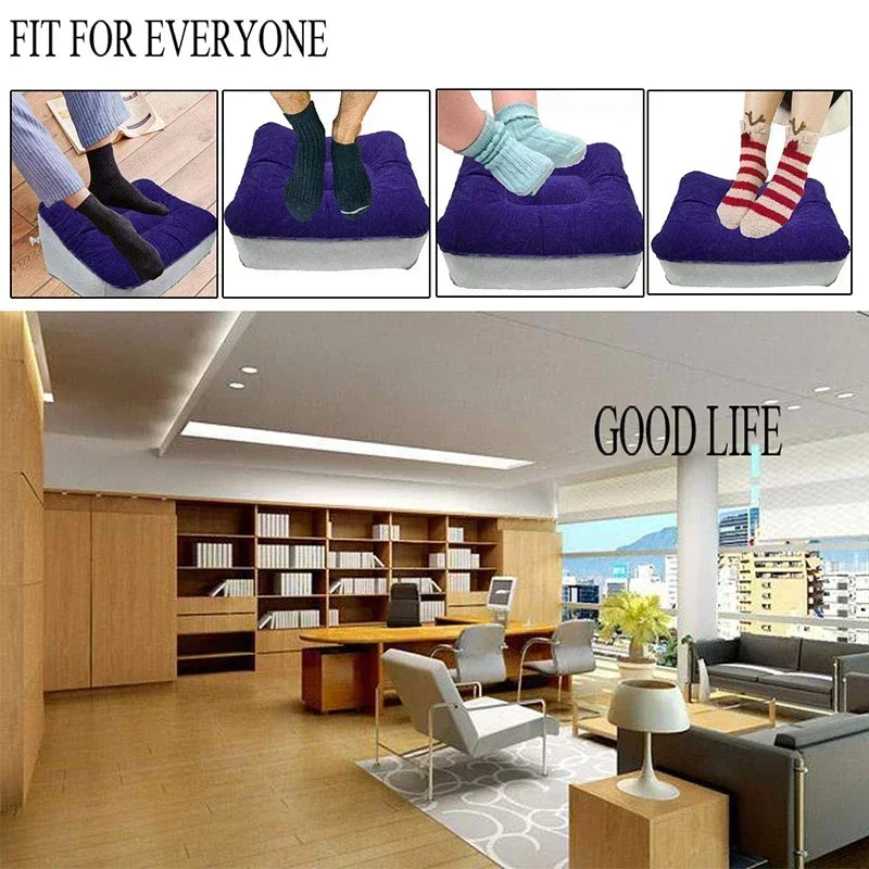 Multifunctional Pillow Toughage Inflatable Cushion for Support and Comfort