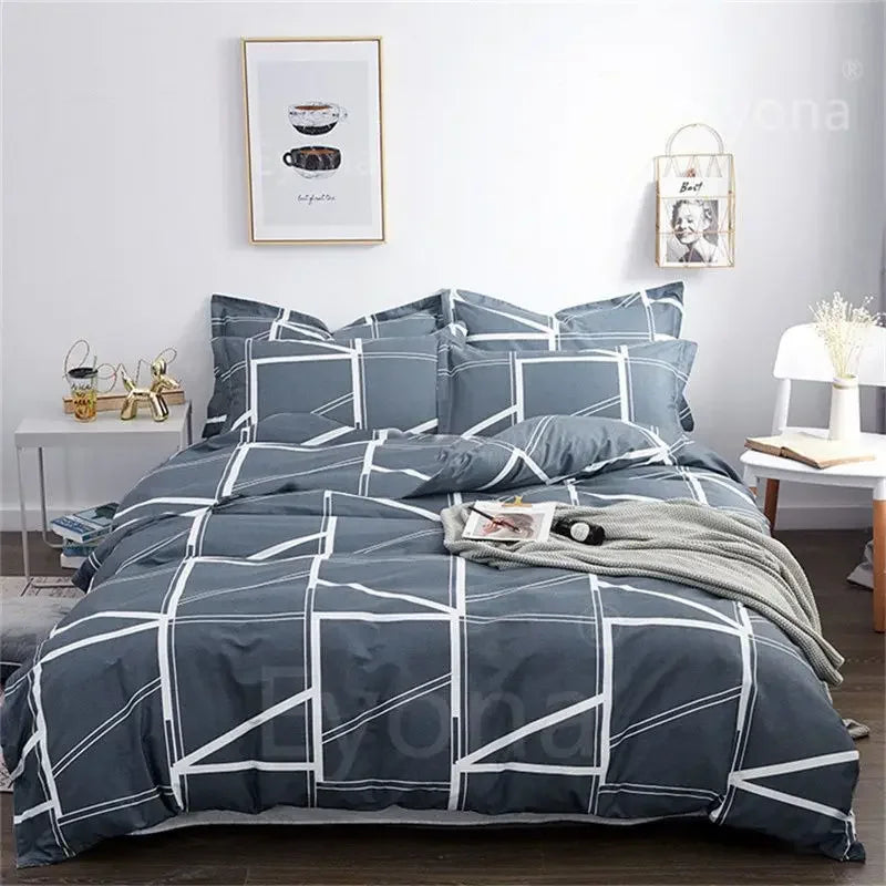 High End Bed Sheets Lightweight Duvet Cover for All Skin Types