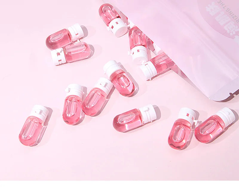 ZVEV Micelle Water Makeup Remover Capsules - 40 Plant Essence Purifying Capsules for Eyes Lips and Face Perfect for Travel