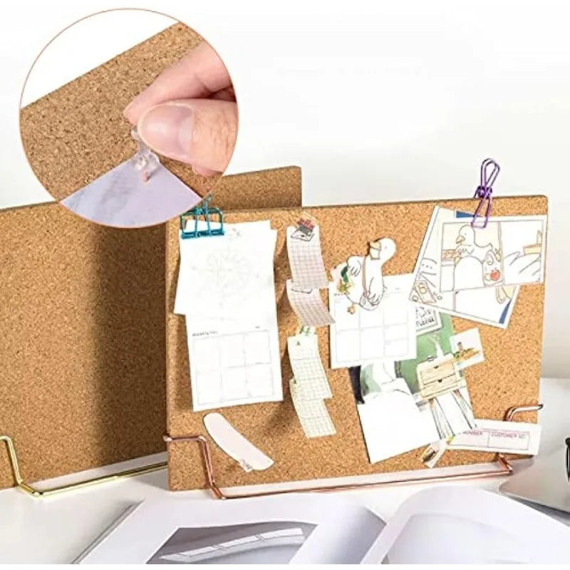 10 Pack Cork Sheets 3mm Thick 12x8 Inch Natural Cork Tiles for Wall Decoration and DIY Crafts