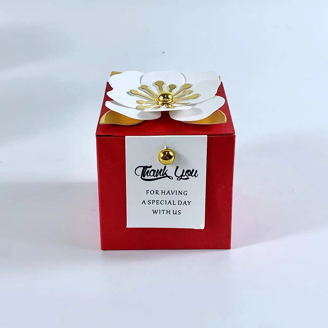 Luxury Sweet Wedding Gift Box Set Elegant Candy Boxes
