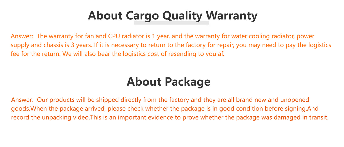 Aigo AM12PRO RGB Fan 120mm PC Cooling Kit 4pin PWM