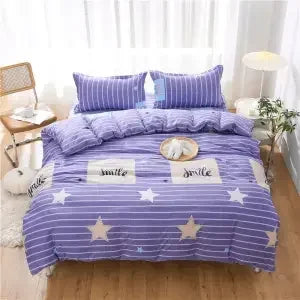 High End Bed Sheets Lightweight Duvet Cover for All Skin Types