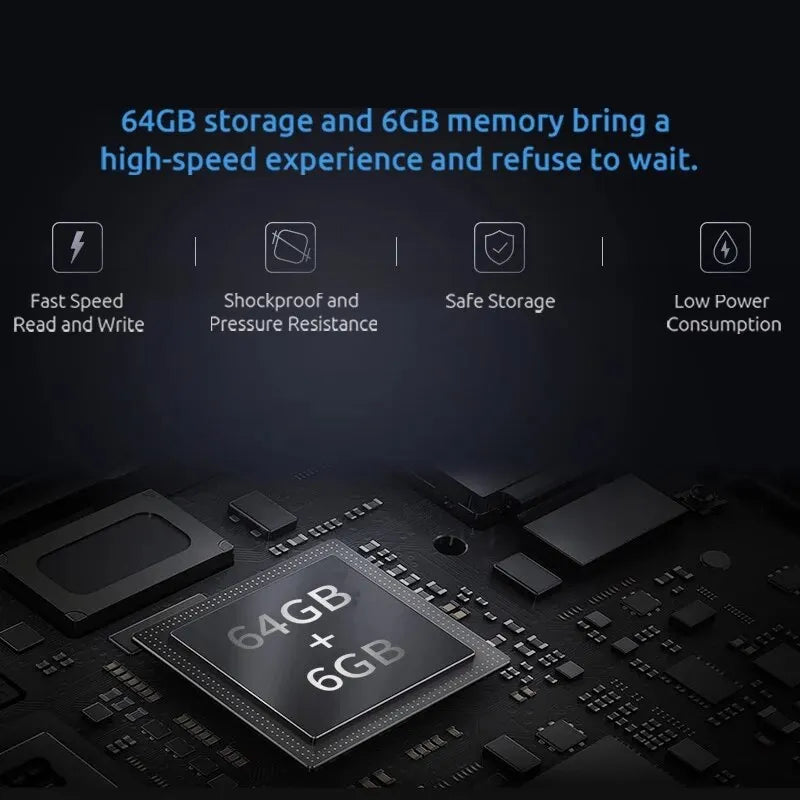 MLLSE M2 Mini PC Intel Celeron N3350 6G RAM 64G ROM Portable Computer