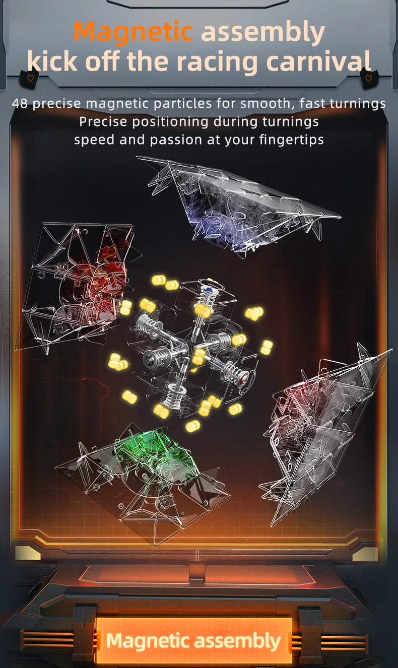 MOYU Meilong M Magnetic Magic Cube 3X3 2X2 Pyraminx Speedcube