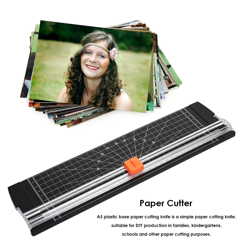 A4/A5 Paper Cutting Guillotine Paper Cutter with Ruler