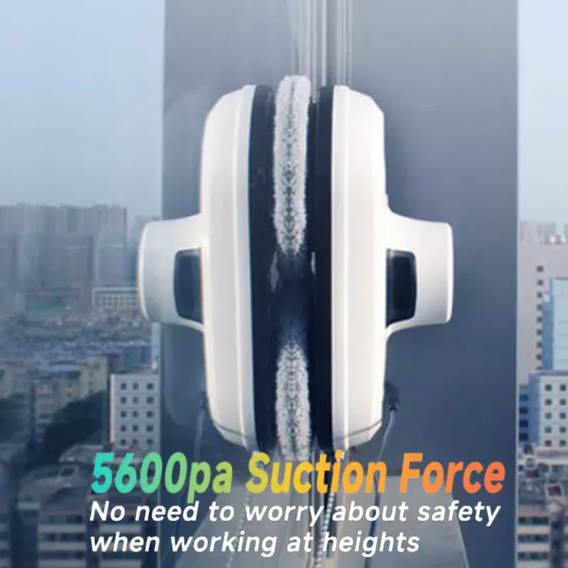 UPS System Robot Window Cleaner Vacuum Smart Home Appliance Auto Clean Glass Windows Washer Electric Floor Mop