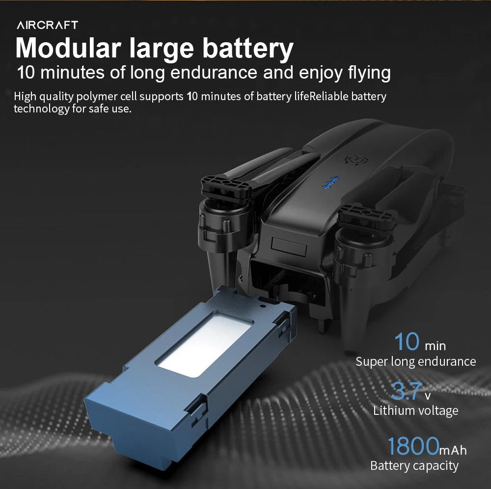 E99 Pro Drone Quadcopter HD 6K Photography Remote Control Toys