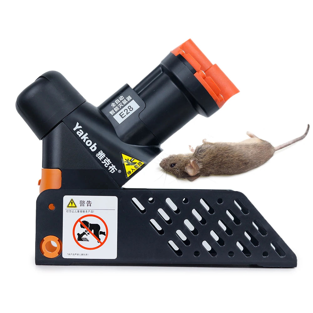 Automatic Humane Non-Toxic Rat and Mouse Trap Multi-Catch Machine by Trapstar