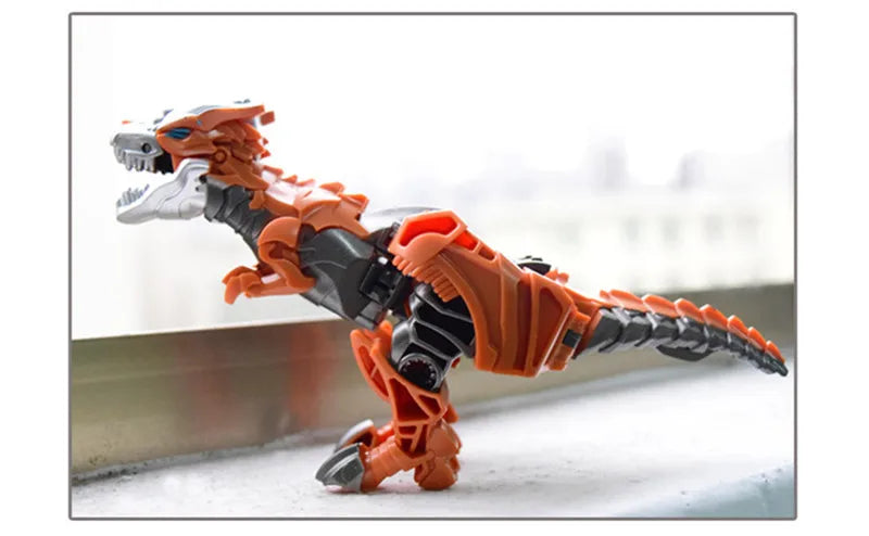 Metamorphic Toys Car Mini Educational Action Doll Gift