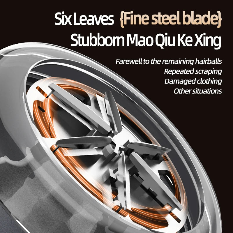 Portable Hair Ball Trimmer USB Rechargeable Lint Remover