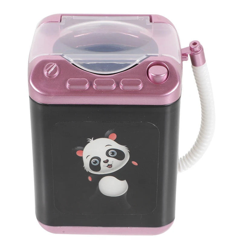 Mini Power Washer Makeup Brush Cleaning Machine for Easy Sponge Cleaning