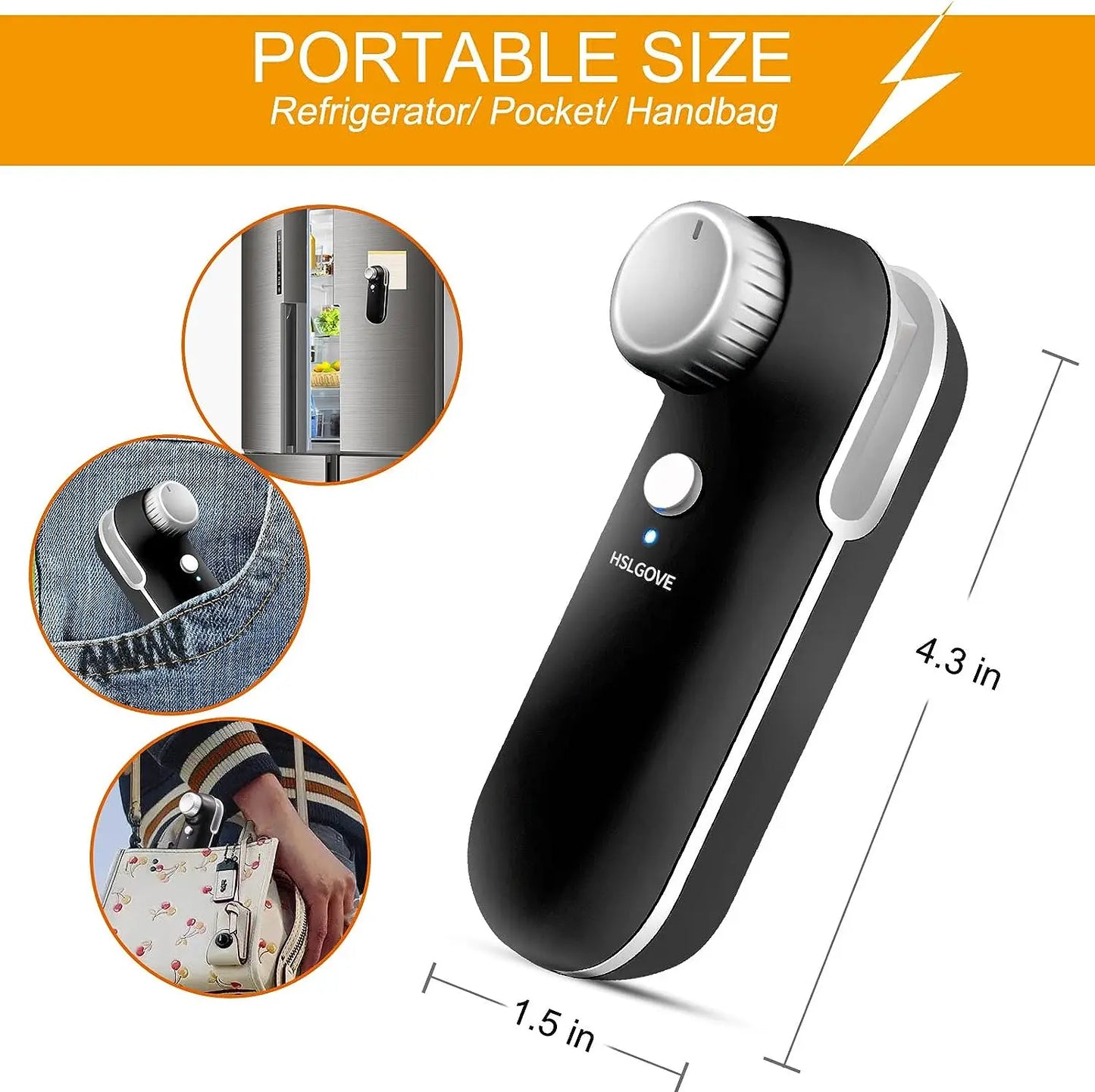 Rechargeable 2 In 1 Mini Heat Sealer Clip for Bags USB