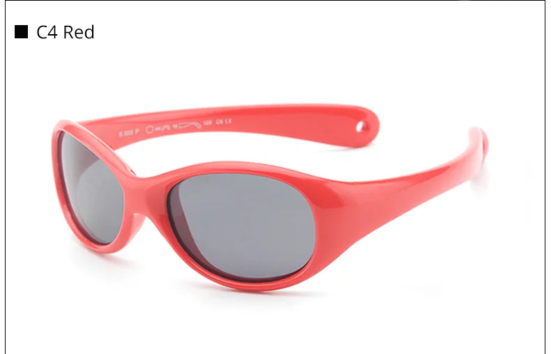 TWO Oclock Unbreakable Baby Sunglasses 0-2 Years Polarized UV Protection