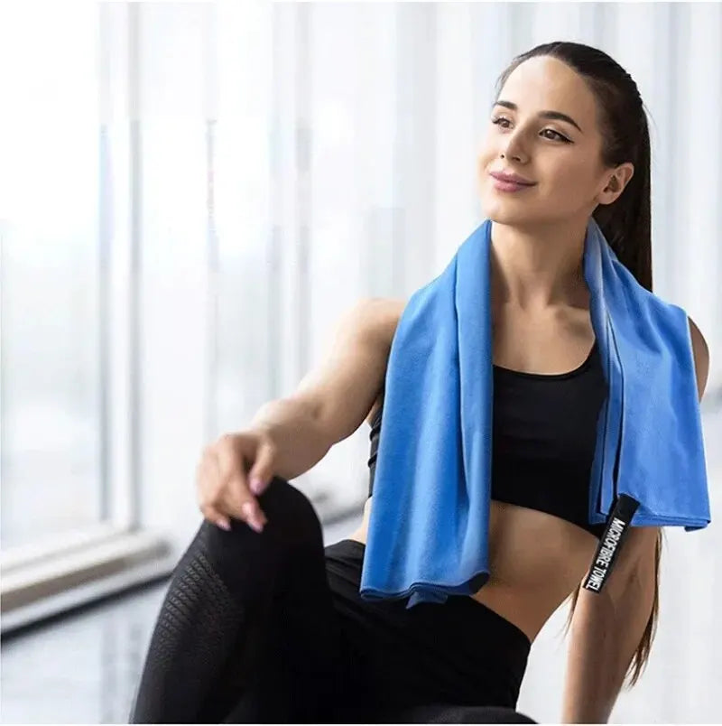 Quick-Drying Sports Towel 40x80CM for Gym Beach Fitness