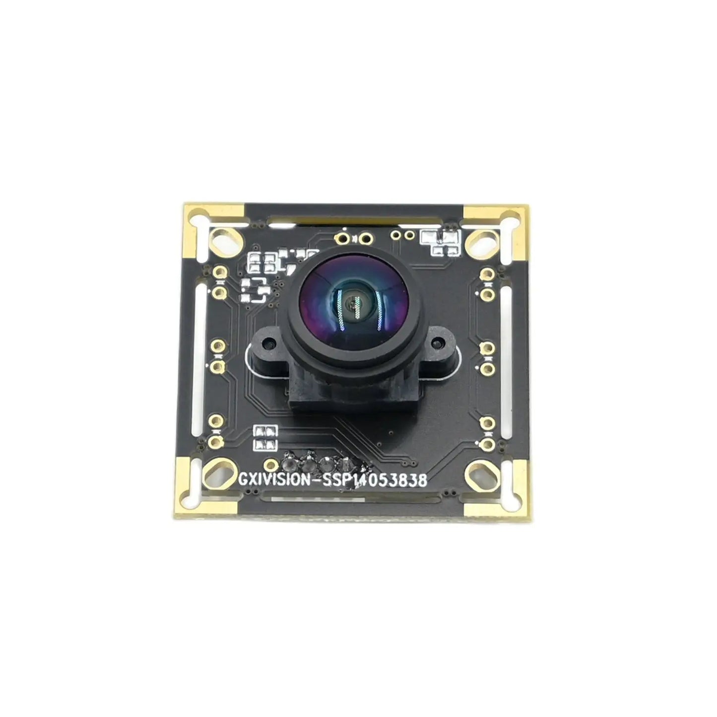 720p USB Camera Module 1MP Webcam 30fps 1280x720 Resolution Plug and Play UVC Compatible for Raspberry Pi Android Linux Windows