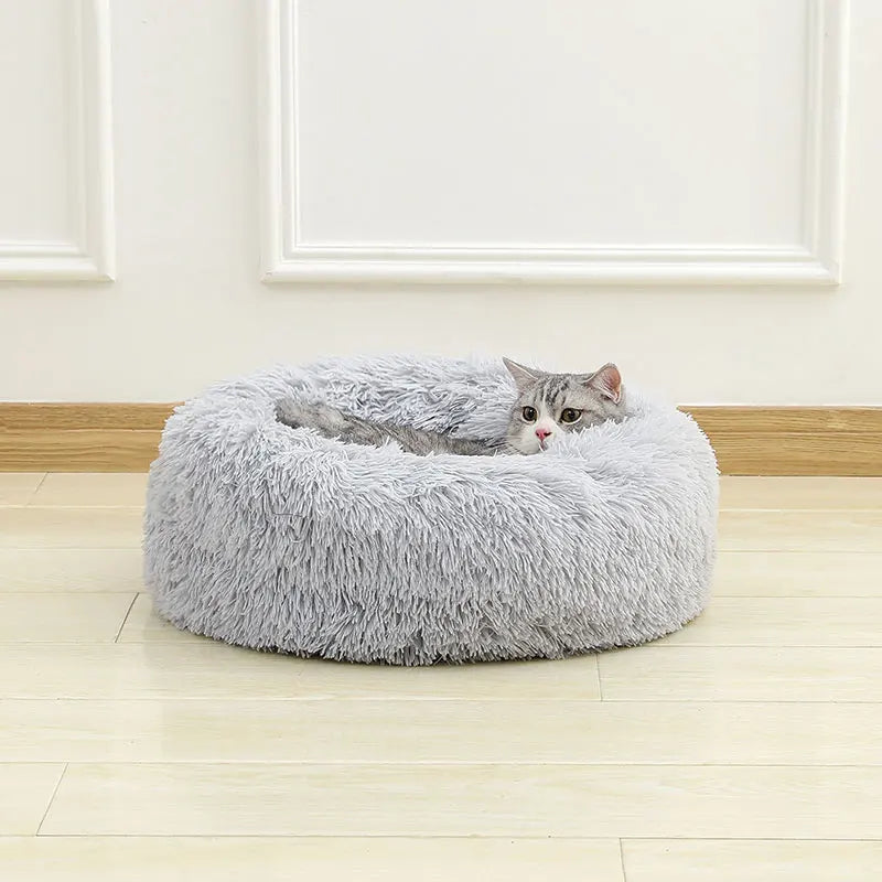 Soft Plush Dog Bed House for Ultimate Comfort and Relaxation Cozy Pet Cushion for Dogs and Cats Ideal Sleeping Sofa