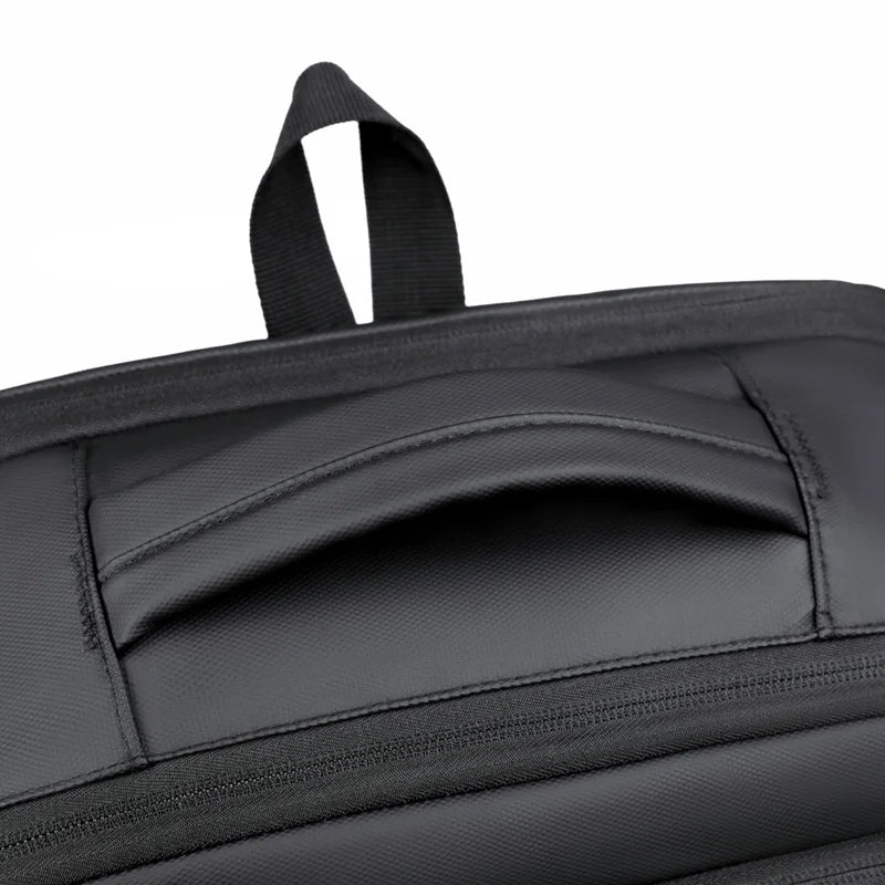 Rilibegan Men Travel Backpack Oxford Big Capacity USB Charge