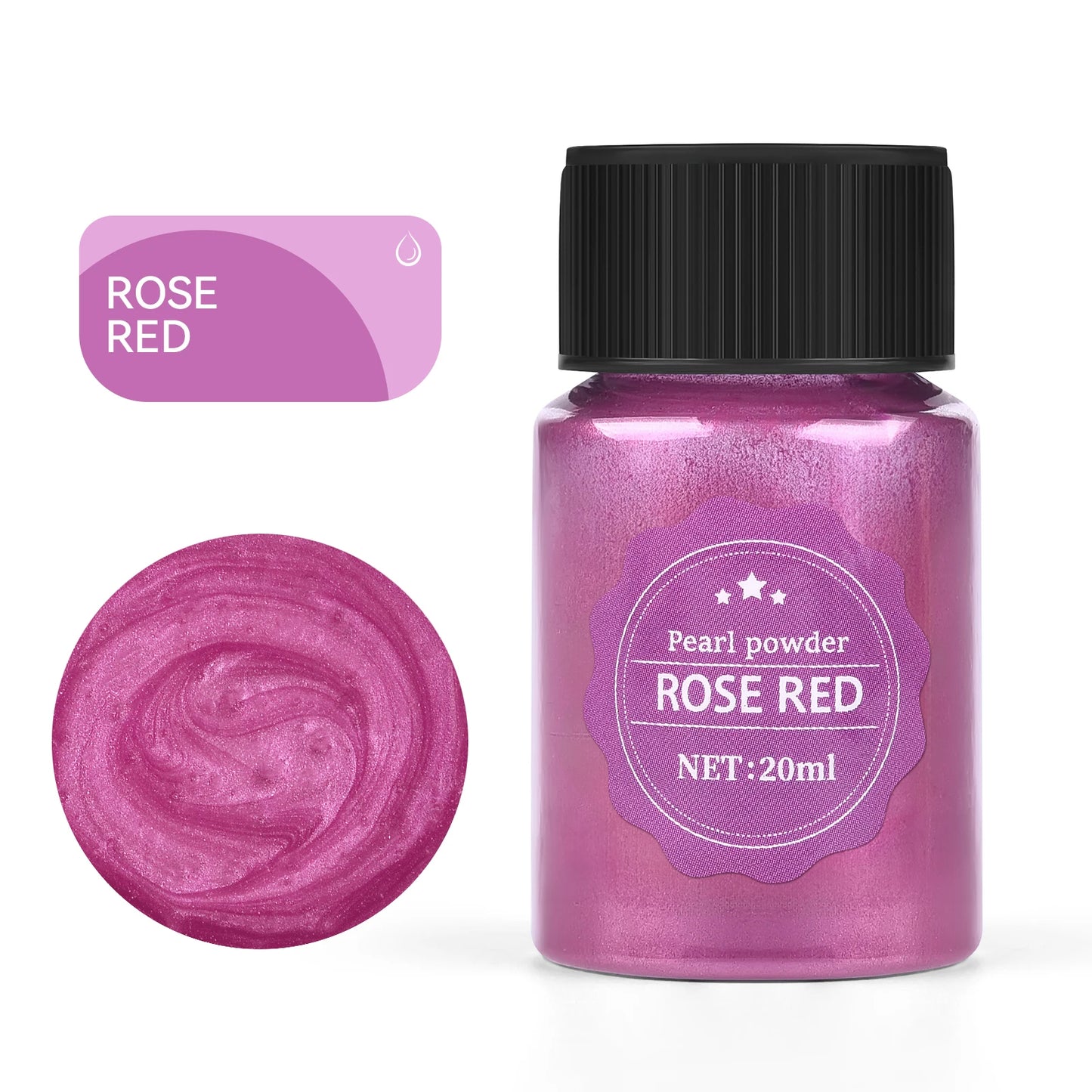 Mica Powder 24 Colors 10g Pearl Powder for Resin Crafts